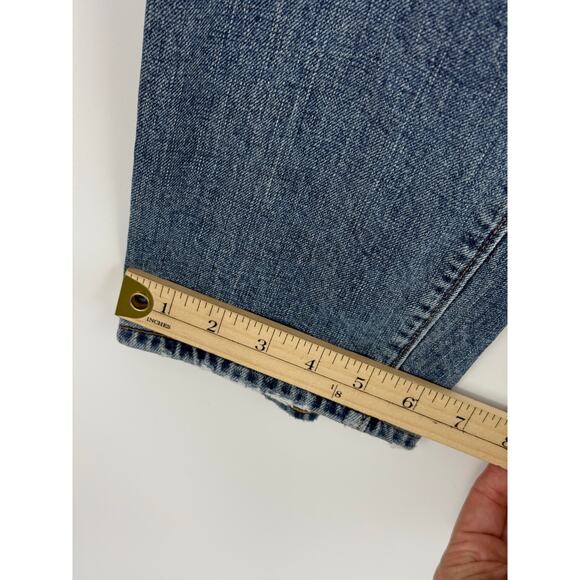 Todd Snyder Jeans Men 32x32 Light Blue Distressed Selvedge Denim from Japan - Picture 11 of 11